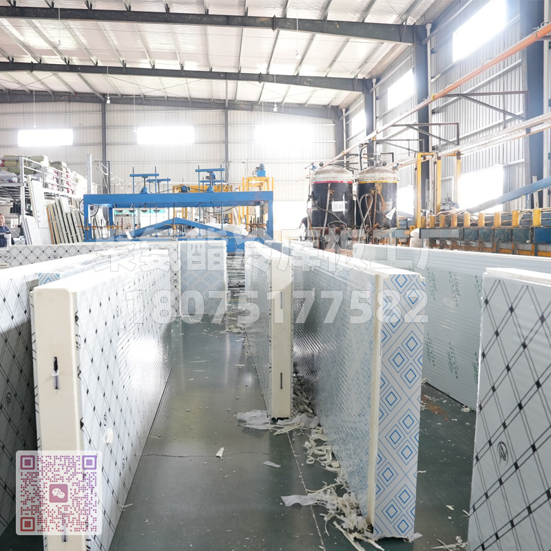 双面彩钢聚氨酯挂钩冷库板12公分厚保鲜冷藏冷冻库板